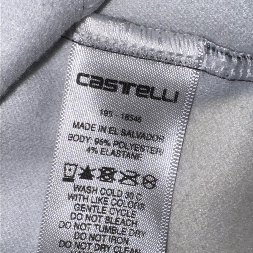 🔥CASTELLI Scambio Long Sleeve Jersey Womens Size Small - Picture 7 of 10